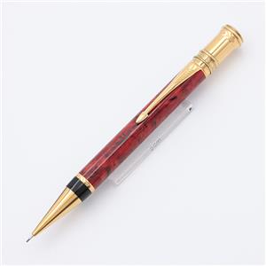 PARKER パーカー メカニカルペンシル デュオフォールド ジャスパーレッド 0.7mm メイン