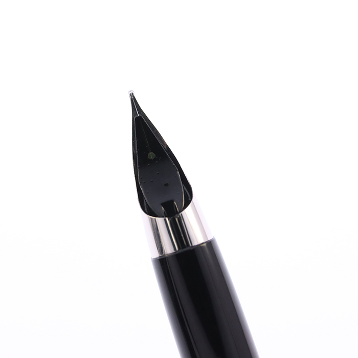 中古)PILOT パイロット 万年筆 グランディ スターリングシルバー 格子
