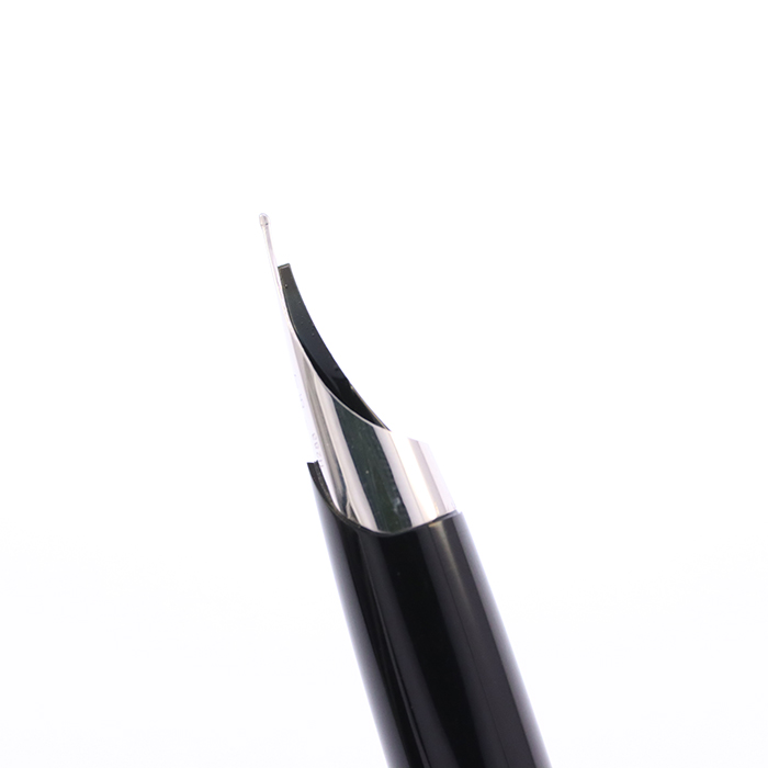 中古)PILOT パイロット 万年筆 グランディ スターリングシルバー 格子