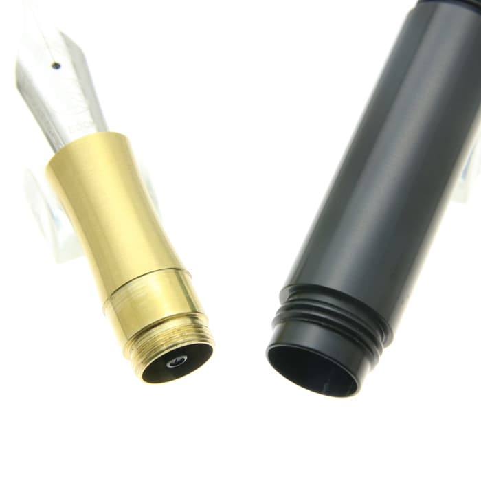 新品)SCHONDSGN ショーンデザイン 万年筆 ポケットシックス ブラック