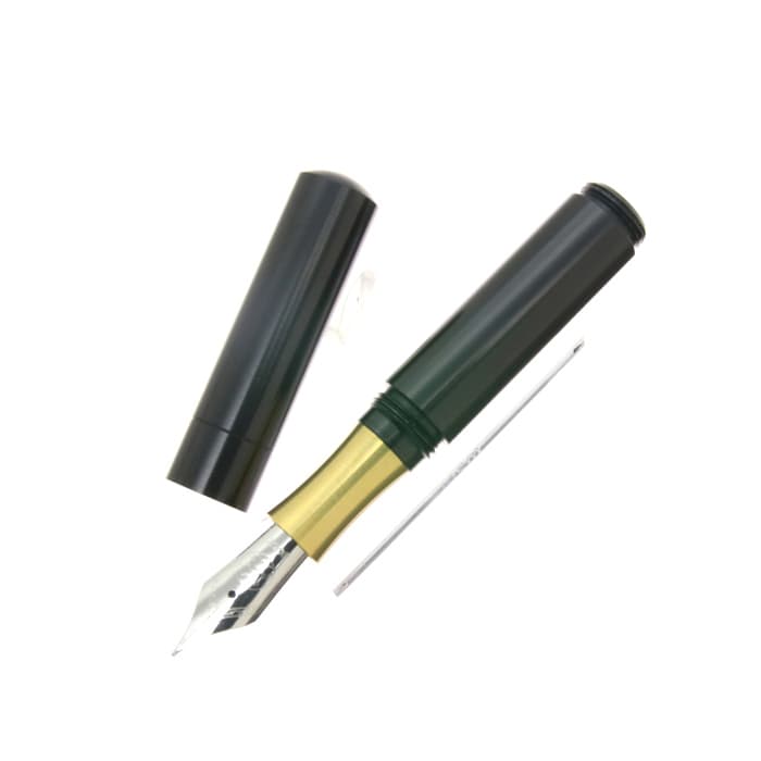 新品)SCHONDSGN ショーンデザイン 万年筆 ポケットシックス ブラック