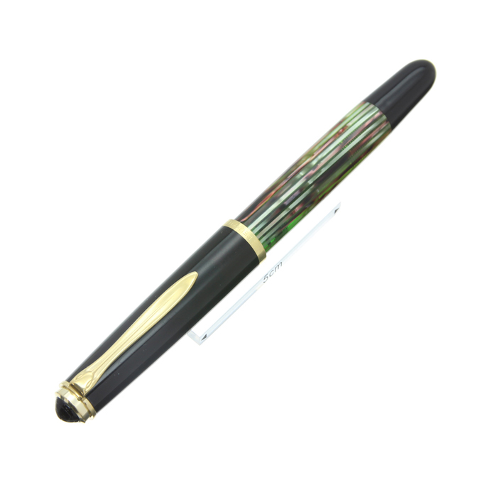 極美品 ペリカン 400NN M&K 茶縞 EF 万年筆 詳細ページ | 万年筆 ボールペンなど高級筆記具の販売・買取