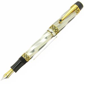 MONTBLANC モンブラン 万年筆 パトロンシリーズ2000 カール大帝 EF メイン