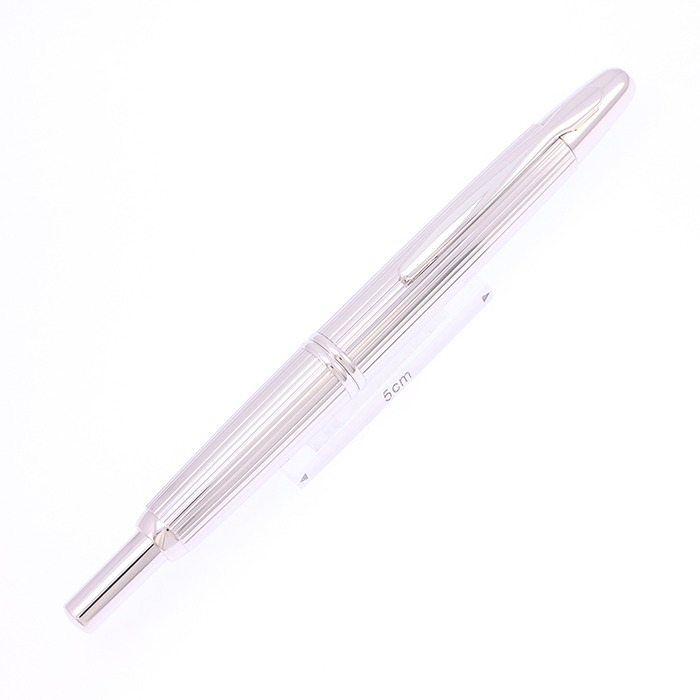 中古)PILOT パイロット 万年筆 キャップレス ストライプ 細字（商品ID