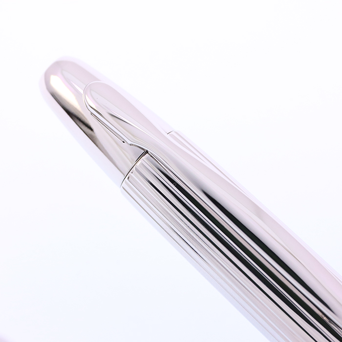 中古)PILOT パイロット 万年筆 キャップレス ストライプ 細字（商品ID