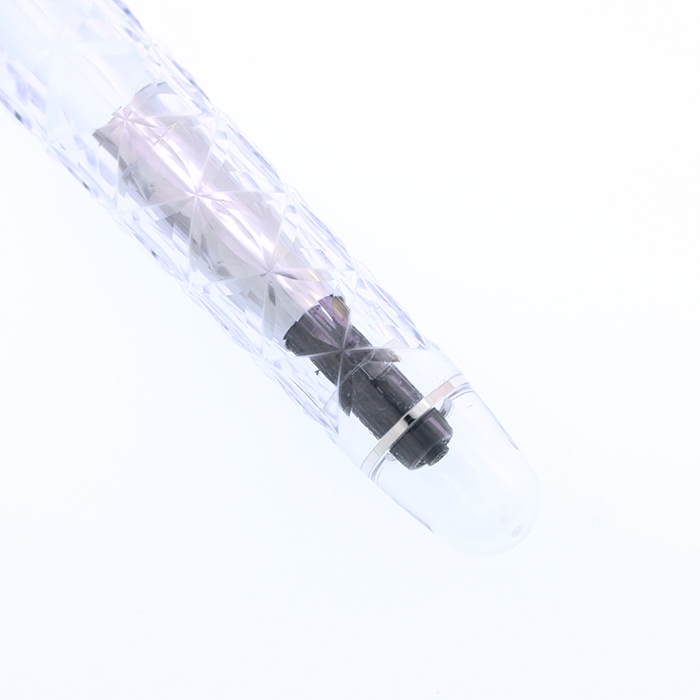 中古)PLATINUM プラチナ 万年筆 #3776 センチュリー 富士旬景 六花 軟