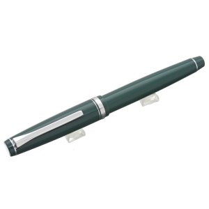 PILOT パイロット 万年筆 エラボー 限定グリーン 軟極細字 メイン