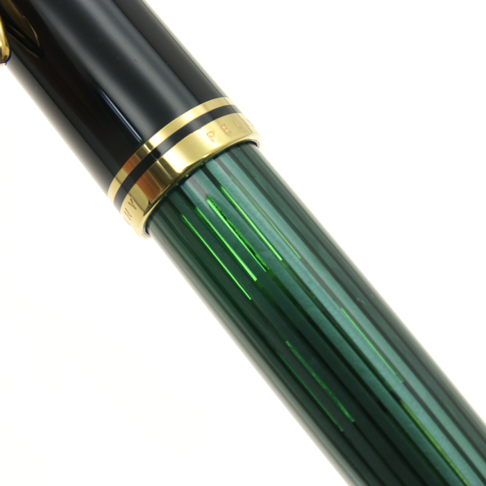 Pelikan 万年筆 新生ドイツ誕生記念 特別限定20C-833/F 未使用品 中古)Pelikan ペリカン 万年筆 リミテッドエディション M800