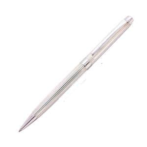 中古 Pilot パイロット ボールペン グランセnc スターリングシルバー ストライプ 商品id 詳細ページ 万年筆 ボールペンなど高級筆記具の販売 買取 キングダムノート