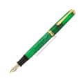 Pelikan ペリカン 万年筆 スーベレーン M600 ヴァイブラントグリーン F