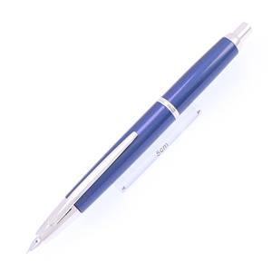 万年筆 キャップレス デシモ ダークブルーマイカ 細字