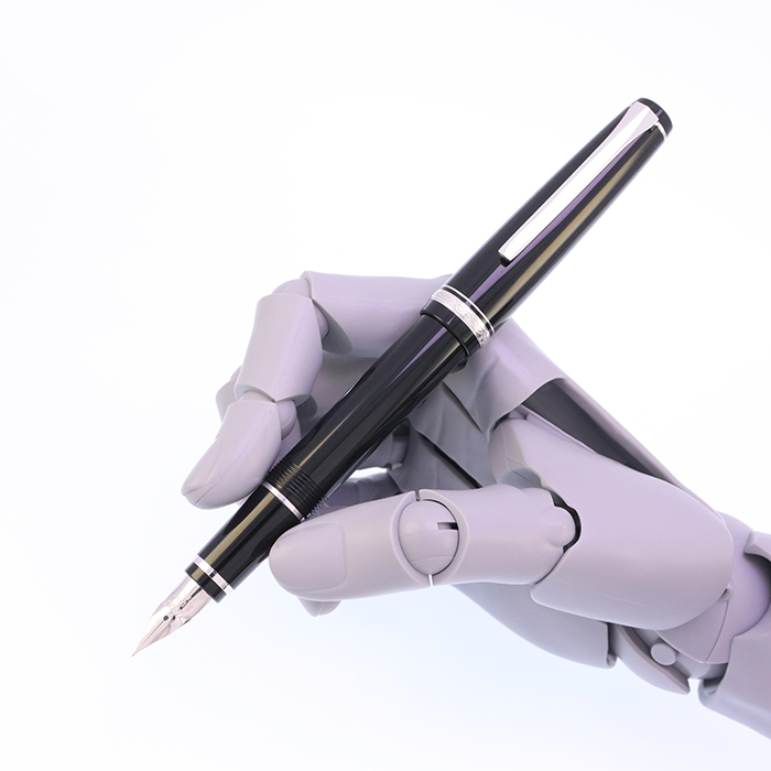 PILOT パイロット 万年筆 エラボー 軟細字（樹脂軸） 中古)PILOT パイロット 万年筆 エラボー レッド 軟極細字 (金属