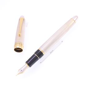 万年筆 カスタム748 スターリングシルバー バーリィコーン 中字