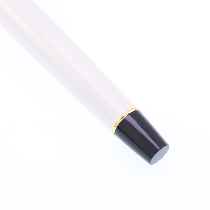 ウォーターマン 万年筆 チャールストン アイボリーホワイトGT 18K F Waterman - WATERMAN ペン先18K 万年筆 チャールストン アイボリー