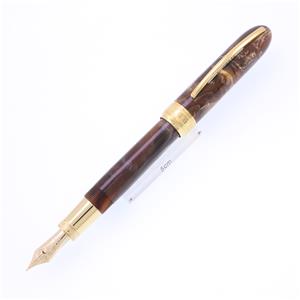 万年筆 ヴァン･ゴッホ マキシ カプチーノ 14K/F