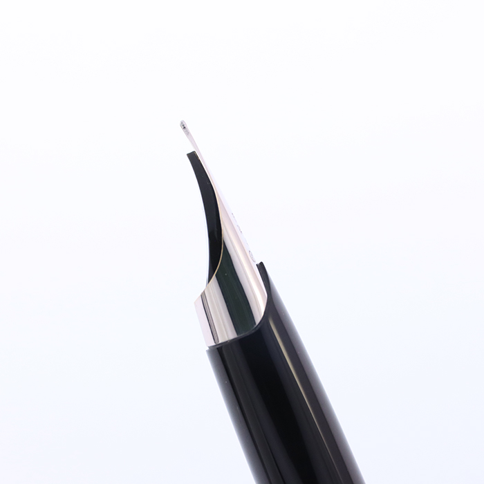 中古)PILOT パイロット 万年筆 グランディ スターリングシルバー 格子