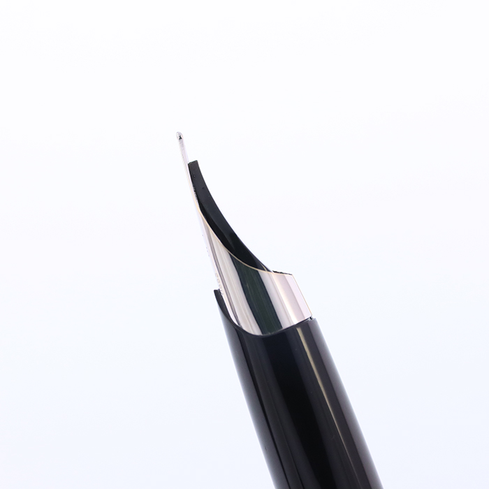 中古)PILOT パイロット 万年筆 グランディ スターリングシルバー 格子