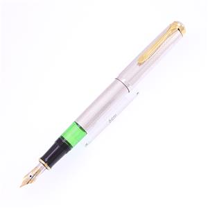 万年筆 150周年記念 M750 ロールシルバー F (EN刻印)