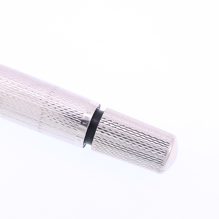 中古)Pelikan ペリカン 万年筆 150周年記念 M750 ロールシルバー F (EN