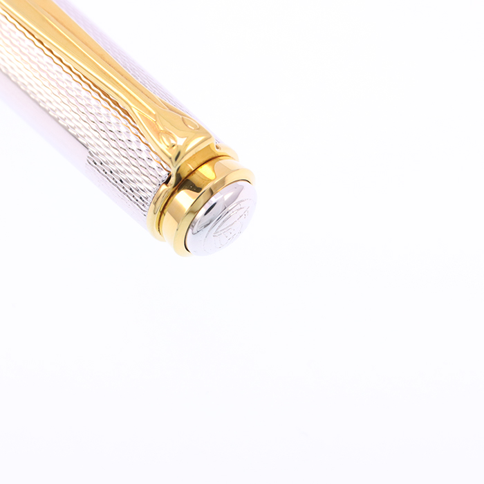 中古)Pelikan ペリカン 万年筆 150周年記念 M750 ロールシルバー F (EN