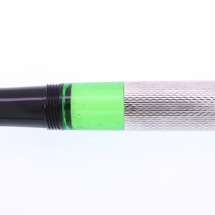 中古)Pelikan ペリカン 万年筆 150周年記念 M750 ロールシルバー F (EN