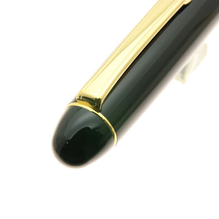 新品)PLATINUM プラチナ 万年筆 #3776 センチュリー ブラックイン