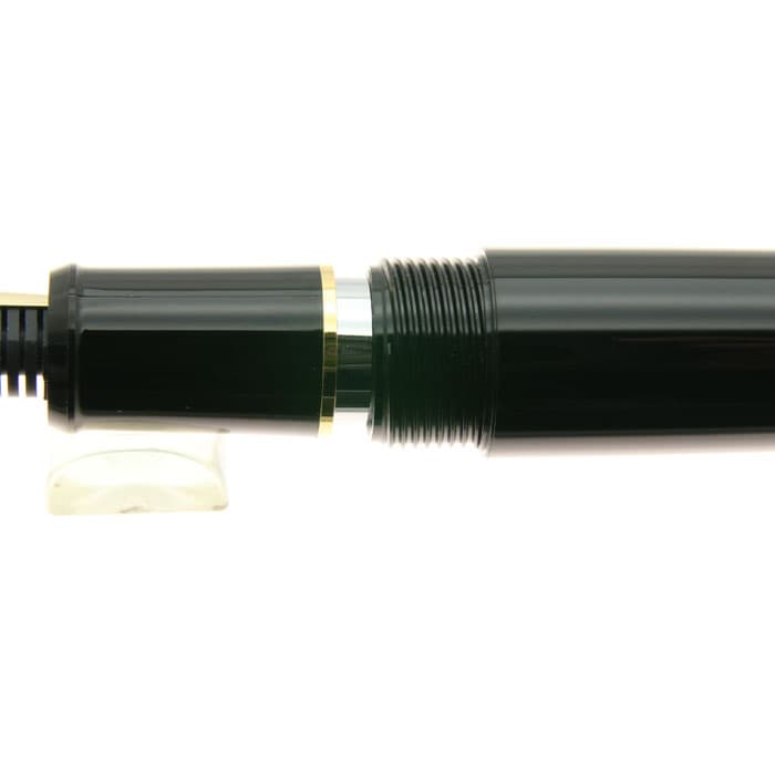 新品)PLATINUM プラチナ 万年筆 #3776 センチュリー ブラックイン