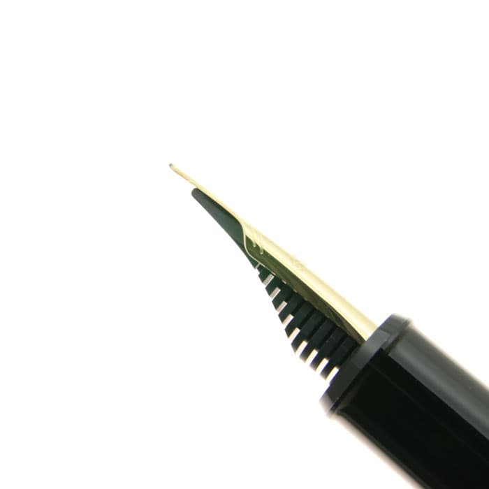 新品)PLATINUM プラチナ 万年筆 #3776 センチュリー ブラックイン