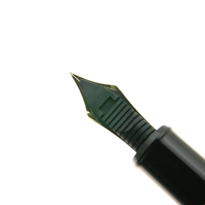 新品)PLATINUM プラチナ 万年筆 #3776 センチュリー ブラックイン