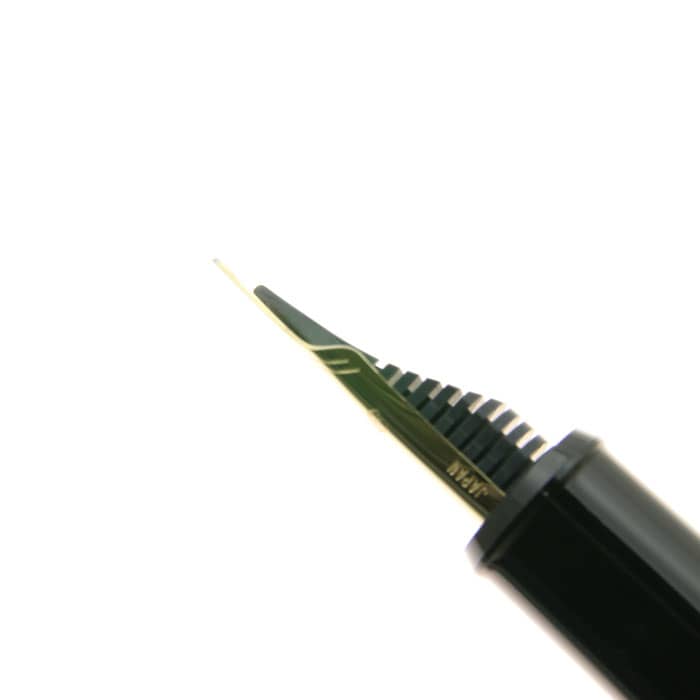 新品)PLATINUM プラチナ 万年筆 #3776 センチュリー ブラックイン