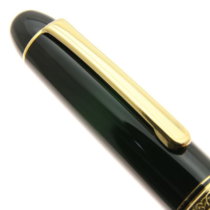 新品)PLATINUM プラチナ 万年筆 #3776 センチュリー ブラックイン