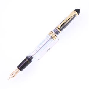 PILOT パイロット 万年筆 カスタム823 透明軸 シグネチャー メイン