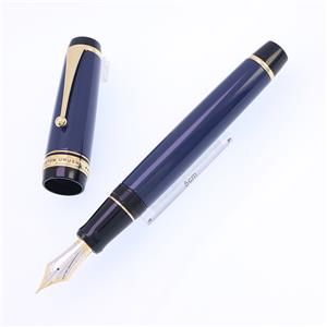 PILOT パイロット カスタム URUSHI 漆 紺青 万年筆 FM 未使用 詳細ページ | 万年筆 ボールペンなど高級筆記具の販売・買取