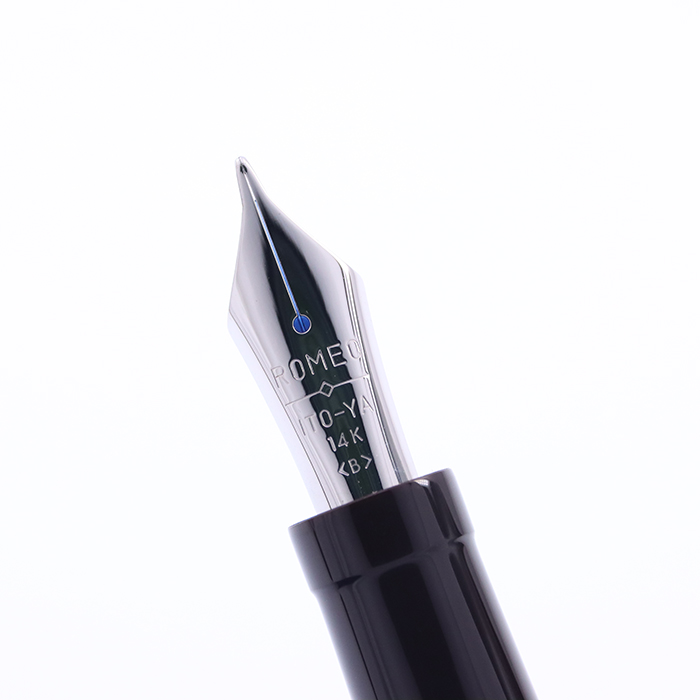 伊東屋　ロメオ　Romeo warranted 14k pen 1 Romeo No.3 Ballpoint Pen Wide Barrel | Topdrawer