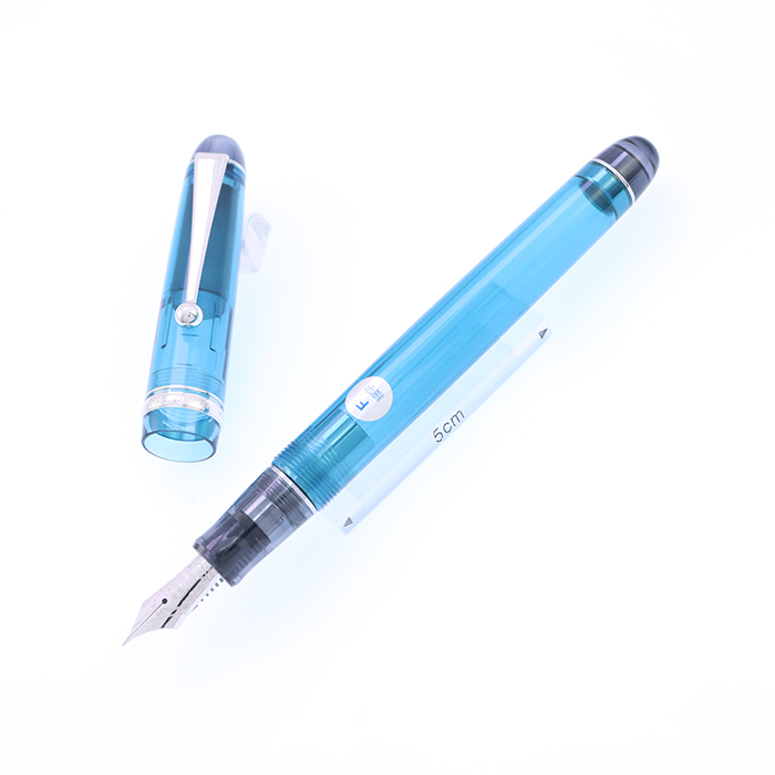 PILOT カスタム74 ターコイズグリーン F 詳細ページ | 万年筆 ボールペンなど高級筆記具の販売・買取