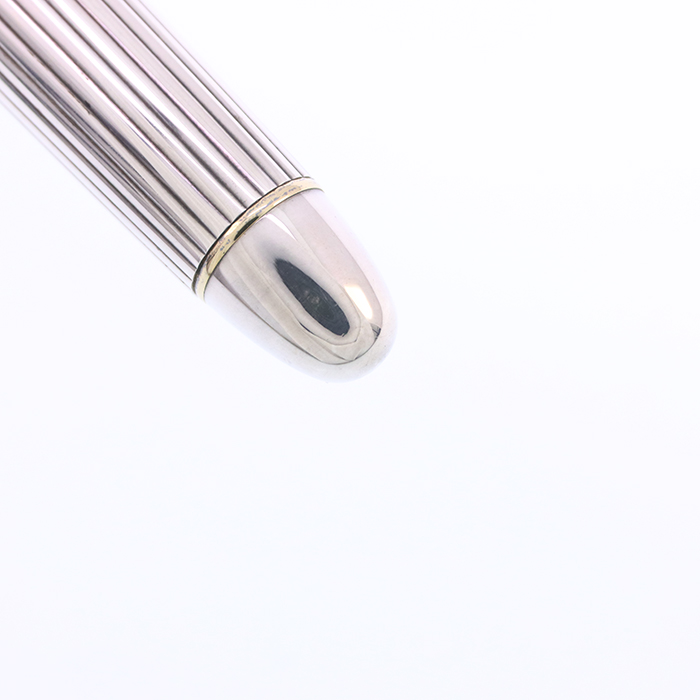 中古)PILOT パイロット 万年筆 カスタム748 スターリングシルバー