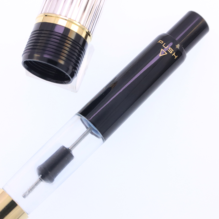 中古)PILOT パイロット 万年筆 カスタム748 スターリングシルバー