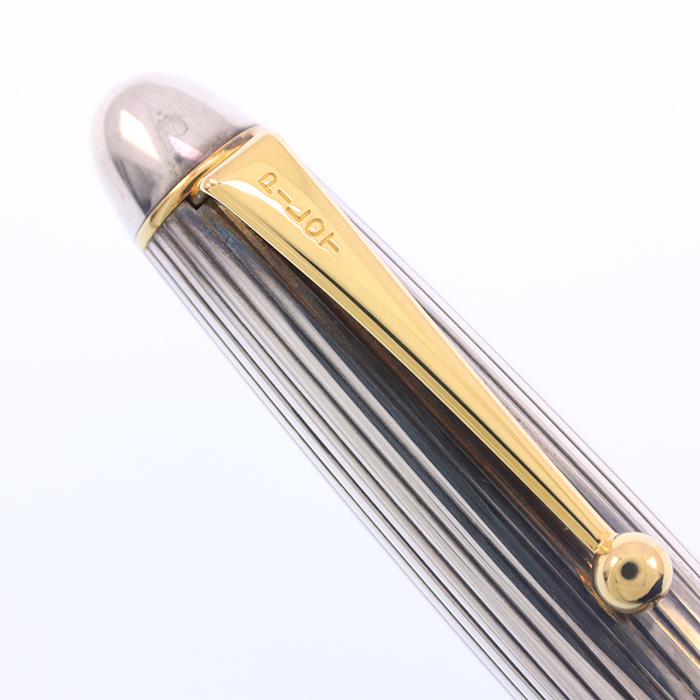 中古)PILOT パイロット 万年筆 カスタム748 スターリングシルバー