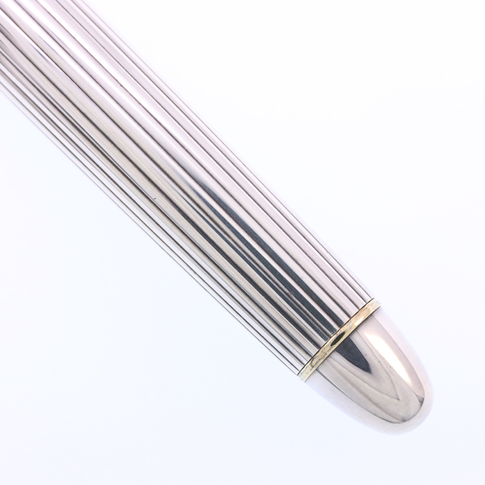 中古)PILOT パイロット 万年筆 カスタム748 スターリングシルバー