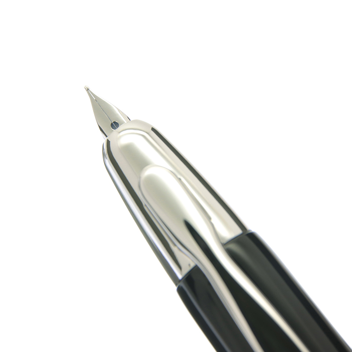 新品)PILOT パイロット 万年筆 キャップレス 螺鈿 ストライプ（商品ID