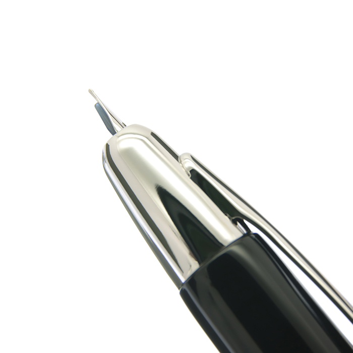 新品)PILOT パイロット 万年筆 キャップレス 螺鈿 ストライプ（商品ID