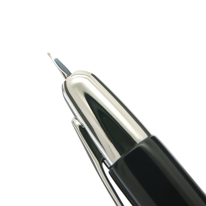 新品)PILOT パイロット 万年筆 キャップレス 螺鈿 ストライプ（商品ID