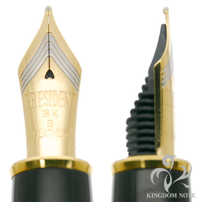プラチナプレジデントイエロー万年筆M