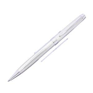 中古 Pilot パイロット ボールペン グランセnc スターリングシルバー ストライプ 商品id 詳細ページ 万年筆 ボールペンなど高級筆記具の販売 買取 キングダムノート
