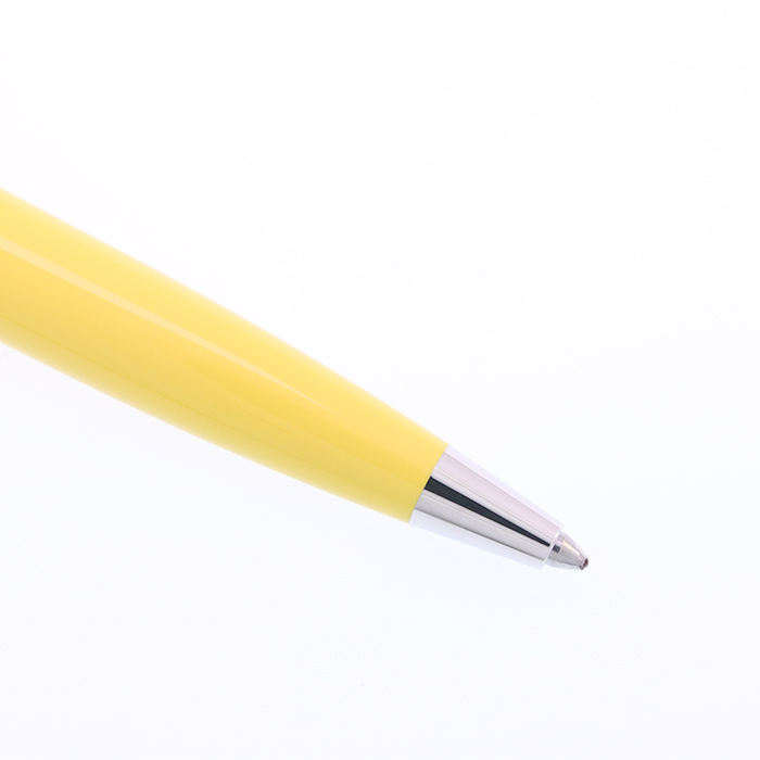 中古)MONTBLANC モンブラン ボールペン PIXコレクション イエロー