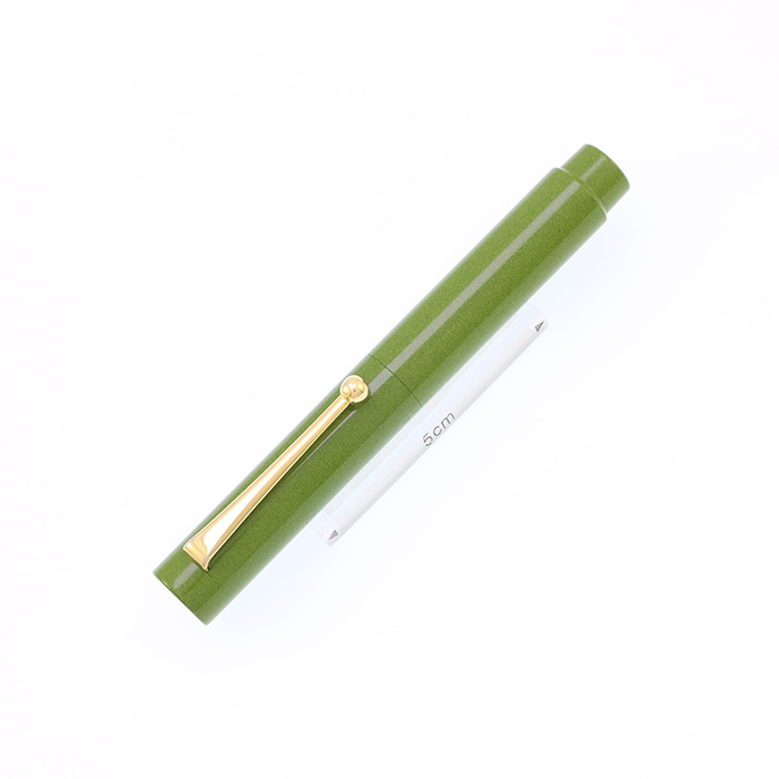 中古)EBOYA 笑暮屋 万年筆 tan-pen(タンペン) きみどり 細字（商品ID