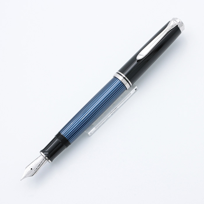 (新品)Pelikan ペリカン 万年筆 スーベレーン M805 ブルーストライプ（商品ID：2828059017392）詳細ページ | 万年筆　 ボールペンなど高級筆記具の販売・買取｜キングダムノート