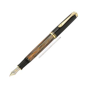 Pelikan ペリカン 万年筆 スーベレーン M400 茶縞 B メイン