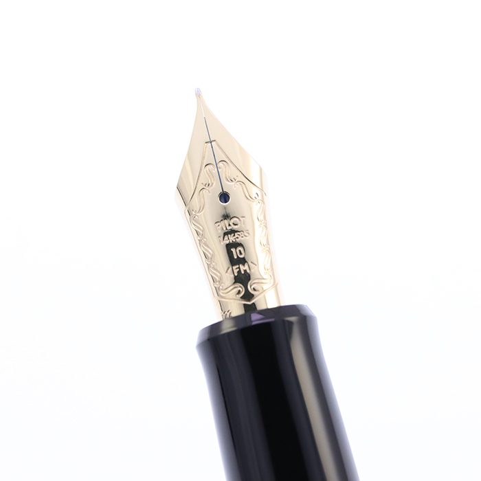 PILOT パイロット 万年筆 カスタムヘリテイジ FKVH-2MR-B