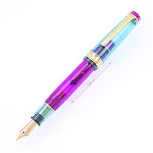 万年筆 ワンチャーオリジナル プロフェッショナルギア 四葩の紫 中細字